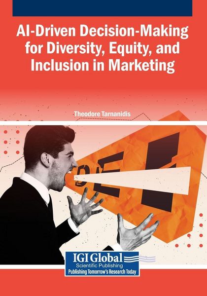 Produktbild: AI-Driven Decision-Making for Diversity, Equity, and Inclusion in Marketing
