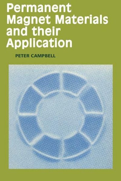 Produktbild: Permanent Magnet Materials and Their Application