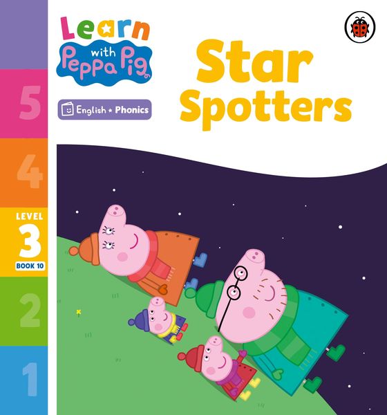 Produktbild: Learn with Peppa Phonics Level 3 Book 10 - Star Spotters (Phonics Reader)