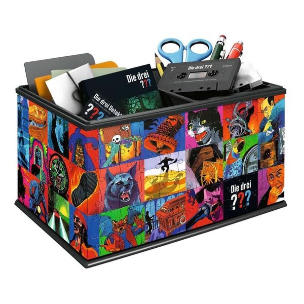 Produktbild: Ravensburger - 3D Puzzle Aufbewahrungsbox Die drei ???