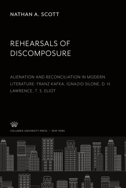Produktbild: Rehearsals of Discomposure