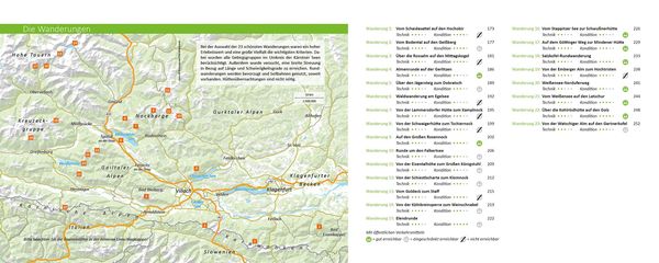 Produktbild: Maremonto Reise- und Wanderf&uuml;hrer: K&auml;rnten - die Seenregion