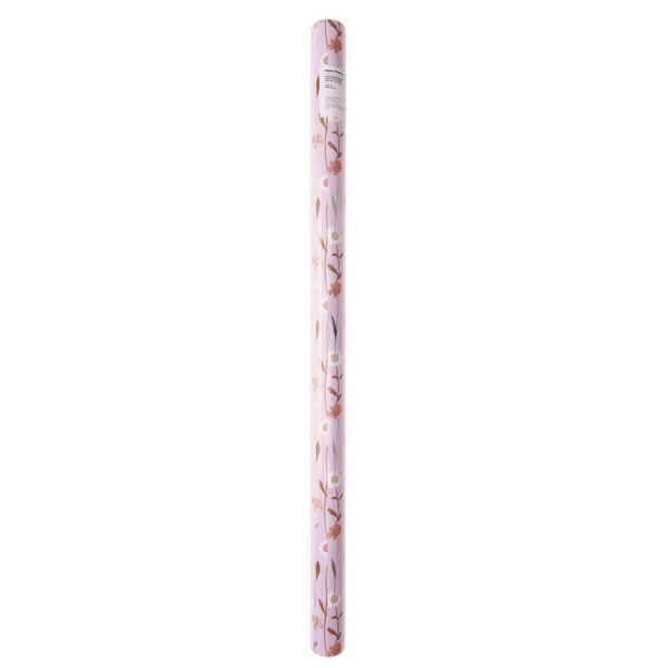 Produktbild: Geschenkpapier Blumenranken, flieder,