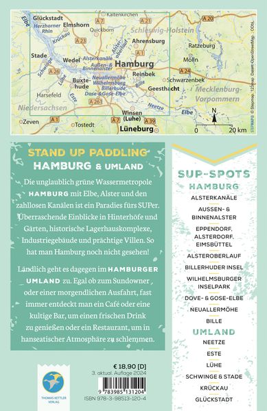 Produktbild: SUP-Guide Hamburg & Umland