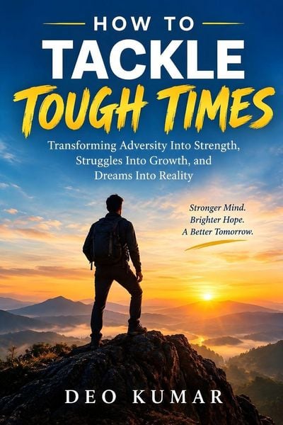 Produktbild: HOW TO TACKLE TOUGH TIMES