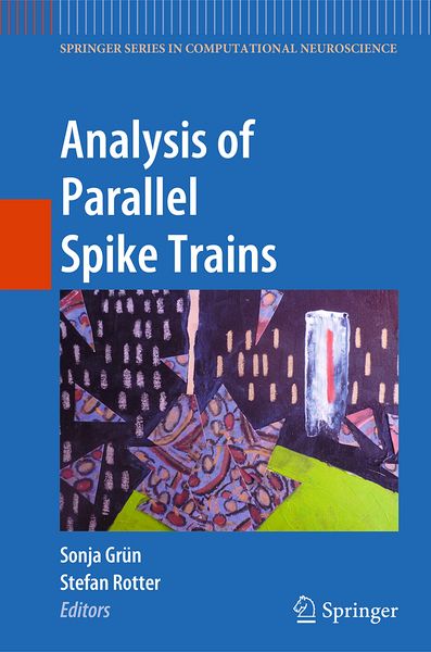 Produktbild: Analysis of Parallel Spike Trains