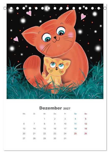 Produktbild: LEOPOLD DER DRITTE - Ein Kater mit ganz viel Charme (Tischkalender 2027 DIN A5 hoch), CALVENDO Monatskalender