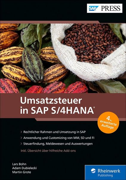 Produktbild: Umsatzsteuer in SAP S/4HANA