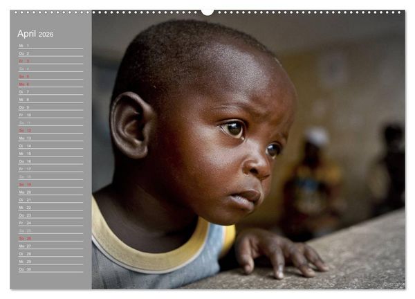 Produktbild: Kinder aus den Kulturen unserer Welt (Wandkalender 2026 DIN A2 quer), CALVENDO Monatskalender