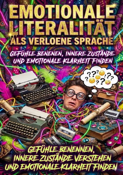 Emotionale Literalität Als Verlorene Sprache, Taschenbuch von Kerstin Adler, Epubli, 9783565202249