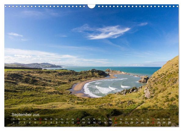 Produktbild: Neuseeland - Traumhafte Landschaften am anderen Ende der Welt (Wandkalender 2026 DIN A3 quer), CALVENDO Monatskalender
