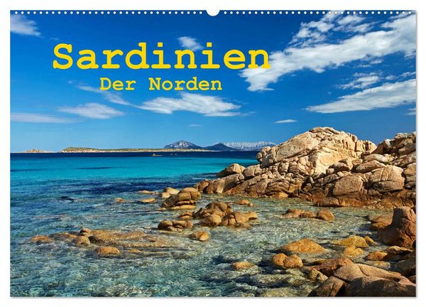 Produktbild: Sardinien - Der Norden (Wandkalender 2026 DIN A2 quer), CALVENDO Monatskalender
