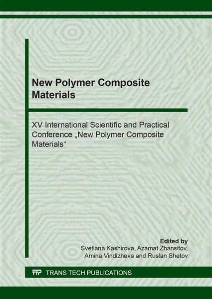 Produktbild: New Polymer Composite Materials