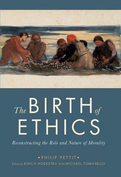 Produktbild: The Birth of Ethics