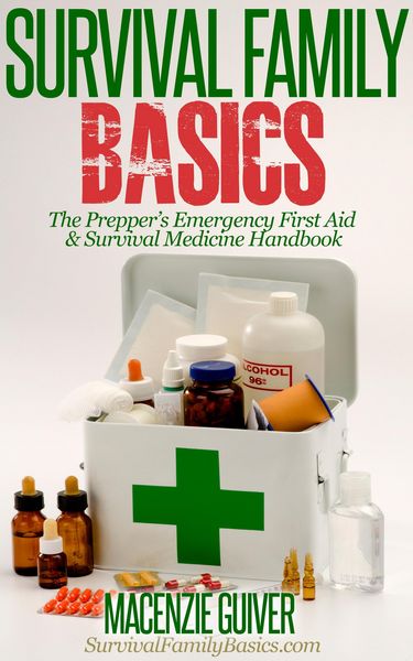 Produktbild: The Prepper's Emergency First Aid & Survival Medicine Handbook (Survival Family Basics - Preppers Survival Handbook Series)