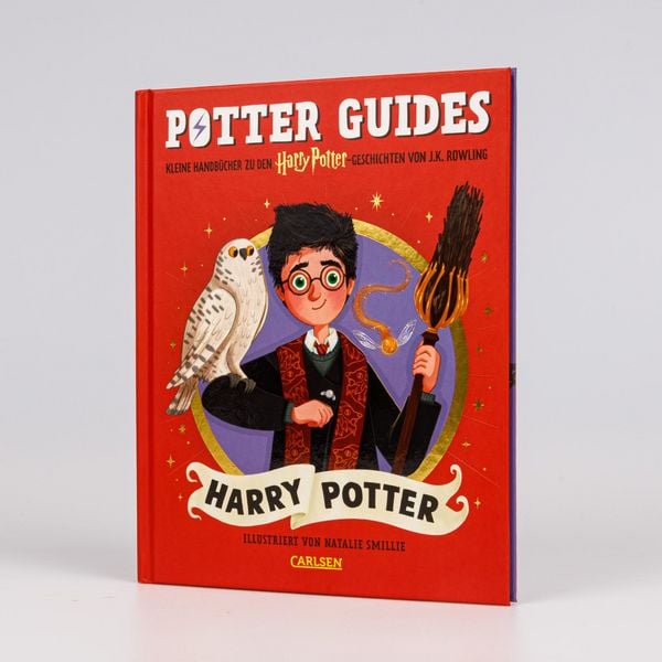 Produktbild: Potter Guides: Harry Potter