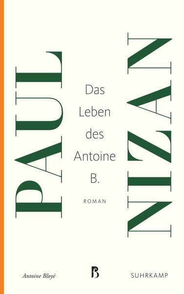 Produktbild: Das Leben des Antoine B.