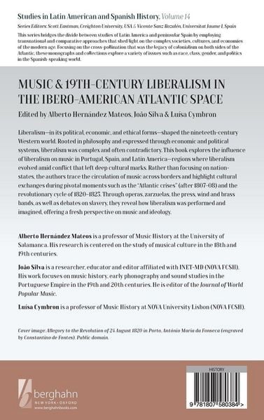 Produktbild: Music and Nineteenth-Century Liberalism in the Ibero-American Atlantic Space