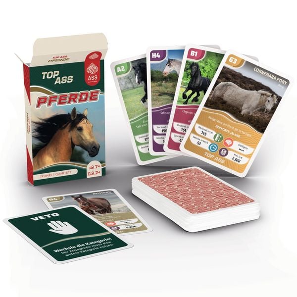 Produktbild: TOP ASS&reg; - Pferde NEU