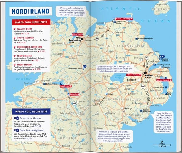 MARCO POLO Reiseführer Irland