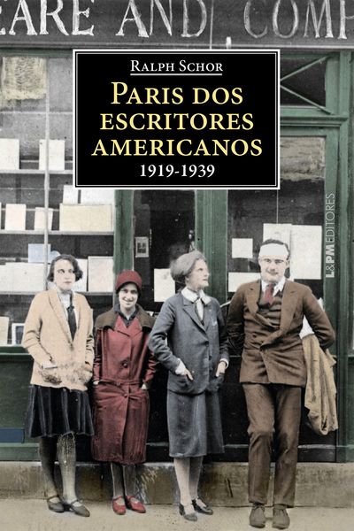 Produktbild: Paris dos escritores americanos: 1919-1939