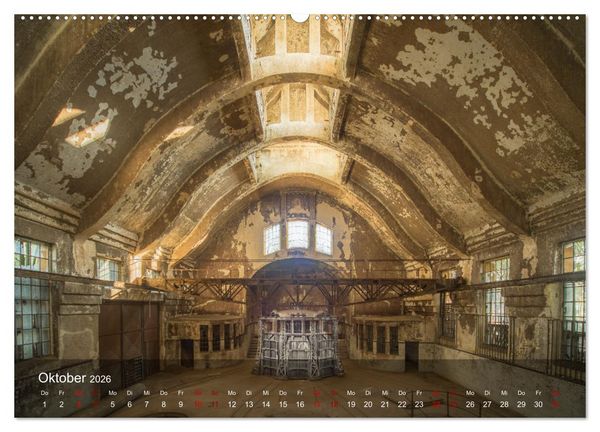 Produktbild: Vergessene Sch&auml;tze - Forgotten Treasures (Wandkalender 2026 DIN A2 quer), CALVENDO Monatskalender