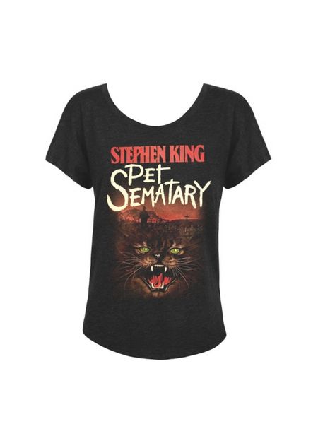 Produktbild: Stephen King - Pet Sematary Women's Relaxed Fit T-Shirt Large
