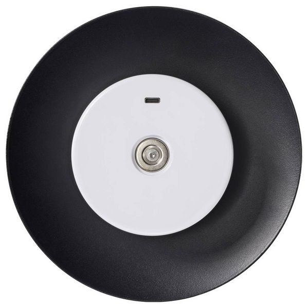 Produktbild: Sygonix SY-6768882 Tischlampe LED LED 3W Schwarz