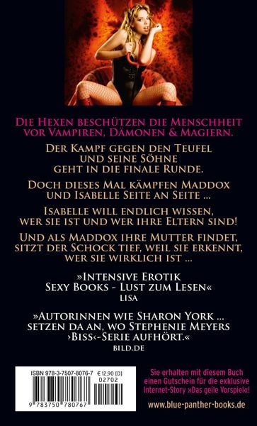 Produktbild: Die HexenLust Trilogie | Band 3 | Erotischer Fantasy Roman