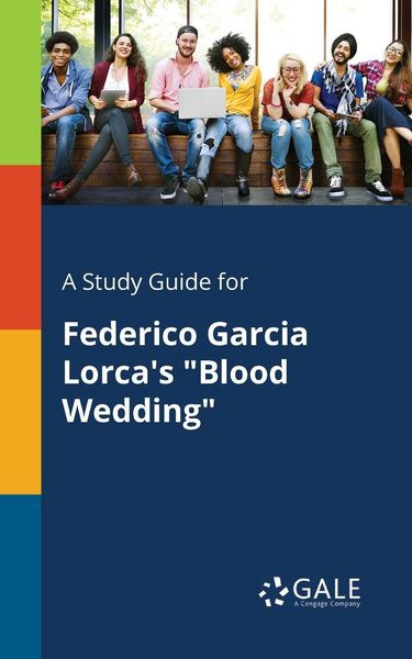Produktbild: A Study Guide for Federico Garcia Lorca's "Blood Wedding"