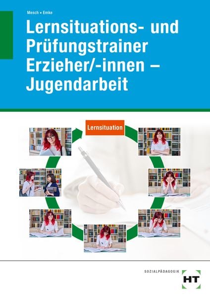 Produktbild: eBook inside: Buch und eBook Lernsituations- und Pr&uuml;fungstrainer Erzieher/-innen - Jugendarbeit
