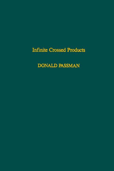 Produktbild: Infinite Crossed Products