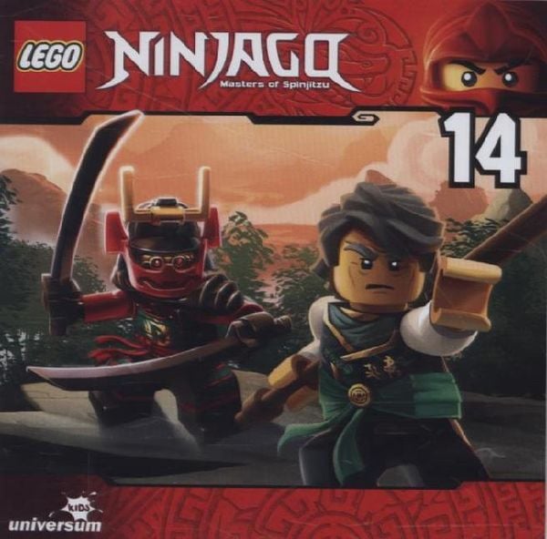 LEGO Ninjago 14/CD - , CD, 0888750369420