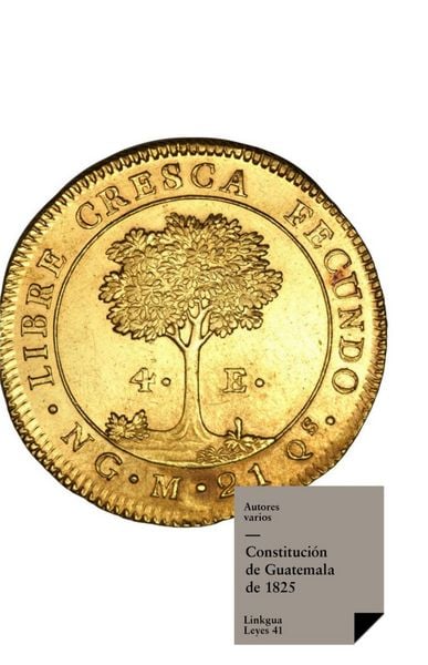 Produktbild: Constituci&oacute;n de Guatemala de 1825