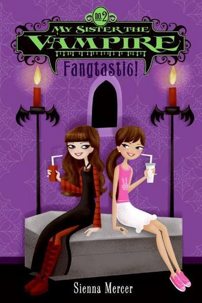 Produktbild: My Sister the Vampire #2: Fangtastic!