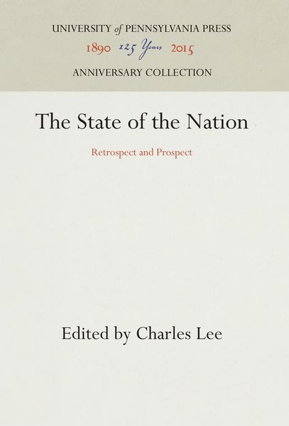 Produktbild: The State of the Nation