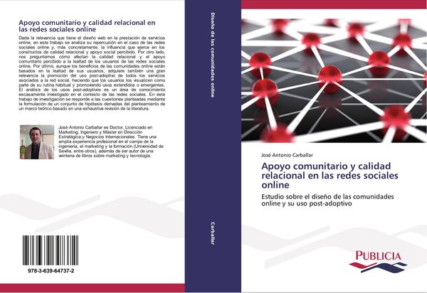 Produktbild: Apoyo comunitario y calidad relacional en las redes sociales online