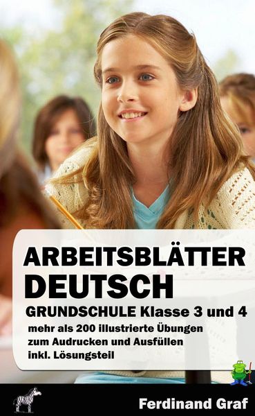 Produktbild: Arbeitsbl&auml;tter Deutsch Grundschule Klasse 3 und 4