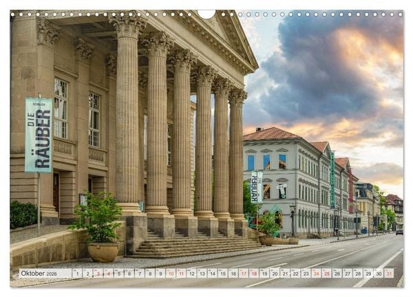 Produktbild: Meiningen Impressionen (Wandkalender 2026 DIN A3 quer), CALVENDO Monatskalender