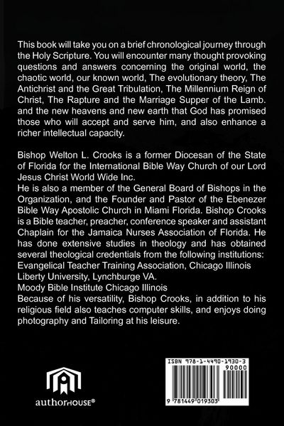Produktbild: From Creation to the New Heavens and the New Earth