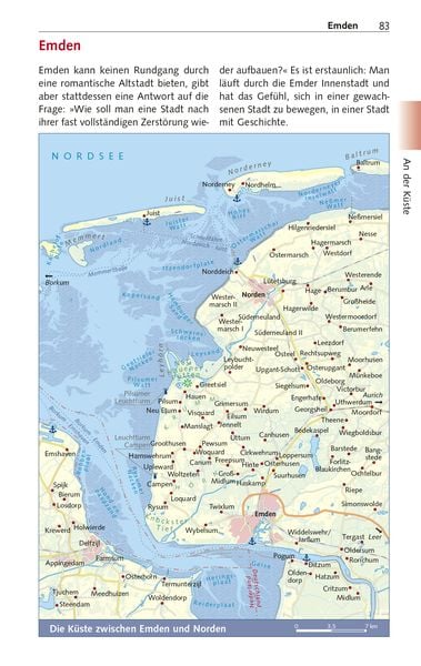 Produktbild: TRESCHER Reisef&uuml;hrer Ostfriesland