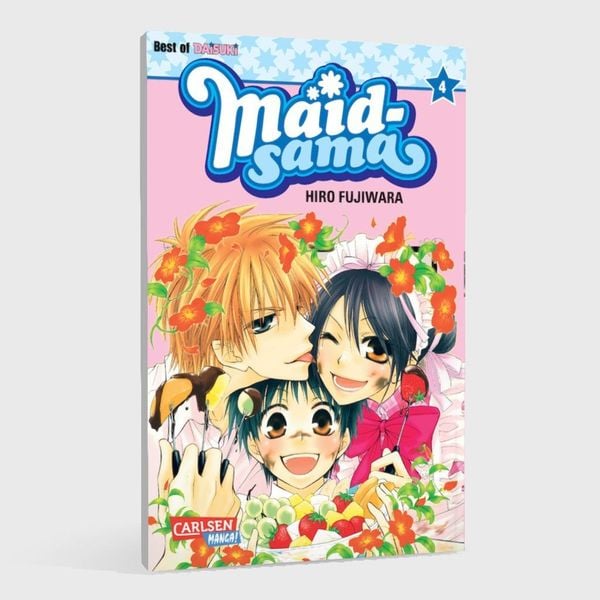 Produktbild: Maid-sama 4