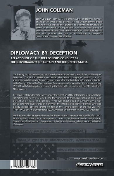 Produktbild: Diplomacy By Deception