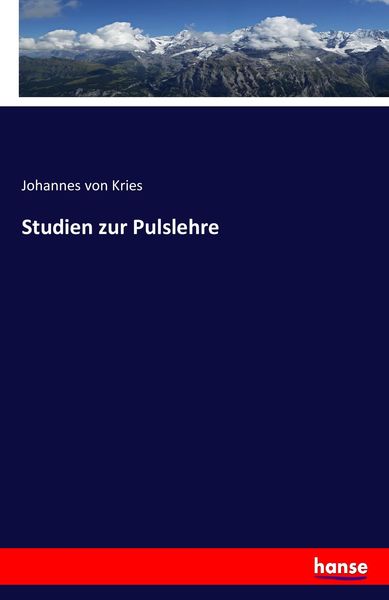 Produktbild: Studien zur Pulslehre