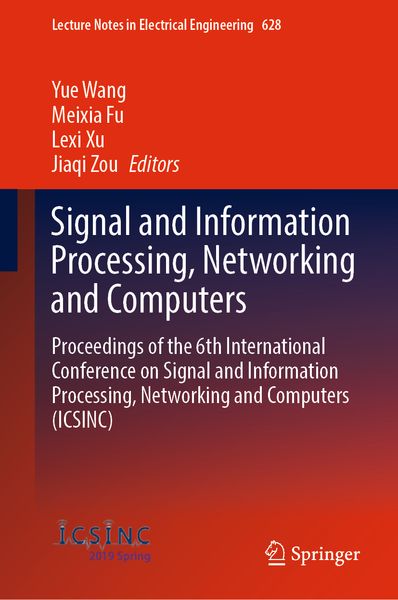 Produktbild: Signal and Information Processing, Networking and Computers