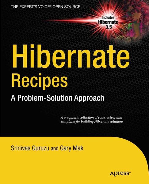 Produktbild: Hibernate Recipes