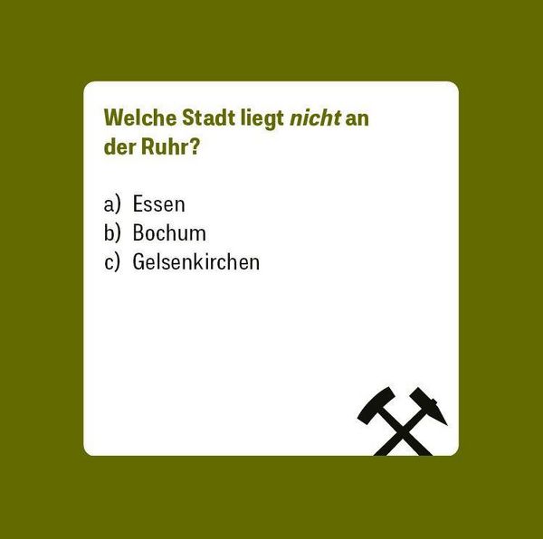 Produktbild: Ruhrpott-Quiz (Neuauflage)