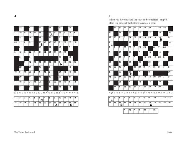 Produktbild: Times Bumper Codewords 1 Pb