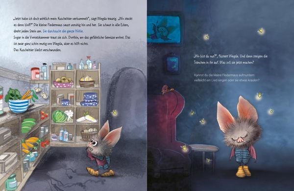 Produktbild: Die kleine Fledermaus Wegda: Schlaf gut, kleine Fledermaus Wegda!