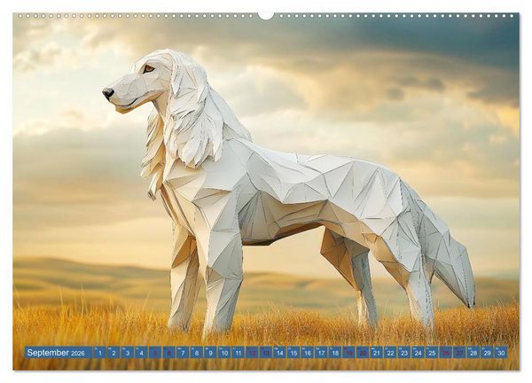 Produktbild: Wenn Papier zum Leben erwacht (hochwertiger Premium Wandkalender 2026 DIN A2 quer), Kunstdruck in Hochglanz